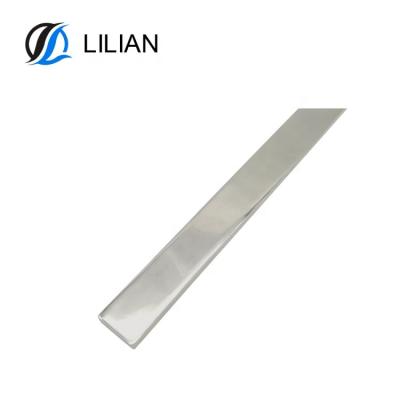 China Polished Construction SS 304 Stainless Steel 316 Flat Bar for sale