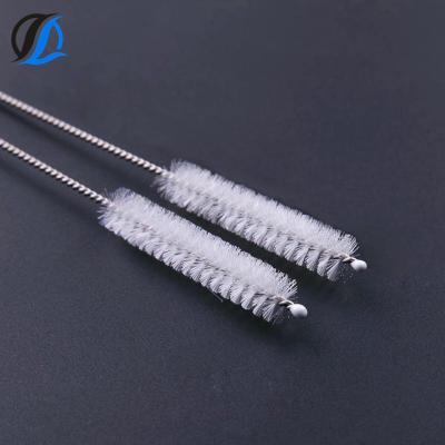 China Factory Price 304 Stainless Steel Drinking Pipe Straw Cleaning Brush Viable for sale