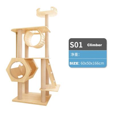 China S01-2 Viable Cat Tree Climber for sale