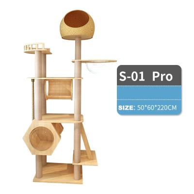 China S01-Pr Viable Cat Tree for sale