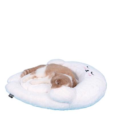 China Breathable Non Slip Warm Seal Winter Plush Sofa Beds Cat Nest Puppy Fluffy Beds for sale