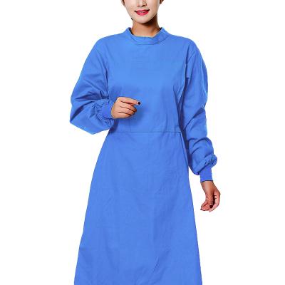 China Wholesale Waterproof Hospital Isolation Doctor Scrub Long Sleeve Hospital Medical Surgical Gown for sale