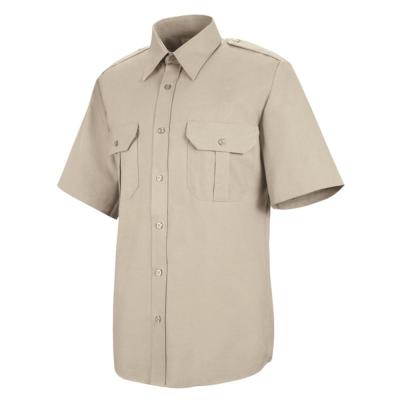 China Wholesale custom cheap short sleeve hot quick dry short sleeve shirt factory sale security uniform for sale