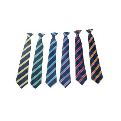 China Neck Tie Polyester Bow Tie School Uniform Tie Neck Ties School Uniform for sale