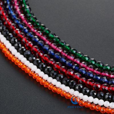 China Wholesale DIY Bracelet 2MM 2.5MM 3MM Hydraulic Crystals Bead 32 Colors Spinel Loose Beads For Popular DIY Accessories for sale