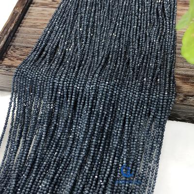 China DIY Bracelet High Grade Cats Circular Section Beads 2mm Spinel Loose Beads for sale