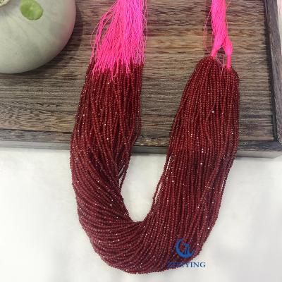 China High Quality Fuchsia DIY Bracelet Cat's Section Round Glass Bead For Jewelry Making Accessories Jewelry Gemstone Loose Beads for sale