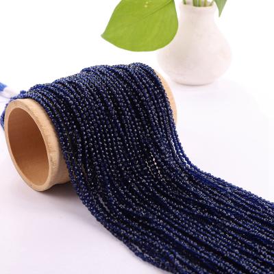 China Wholesale 3mm DIY Bracelet Rondelle Faceted Glass Beads Montana Hydro Beads for sale