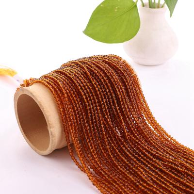 China Wholesale 3mm DIY Bracelet Rondelle Faceted Glass Beads Lct Hydraulic Beads Bracelet for sale