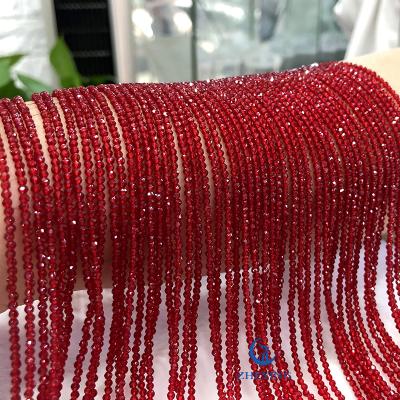 China DIY Bracelet Wholesale 3mm Rondelle Faceted Glass Beads Light Up Bracelet From Siam Hydro Beads for sale