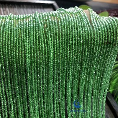 China Jewelry Making Wholesale 2mm Rondelle Beads For Jewelry Making Beading Strand for sale