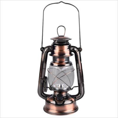 China 200lm Fashional Factory 18650 Lithium Battery Stainless Steel Antique Solar Vintage Led Camping Lantern for sale