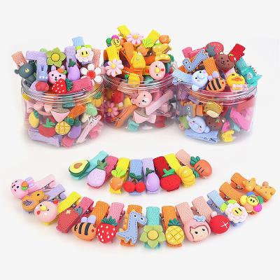 China 26 Pcs Style Elastic Band Baby Hair Clip Elastic Headdress New Lovely Flower Design Korean European and American Cute Baby Kids for sale