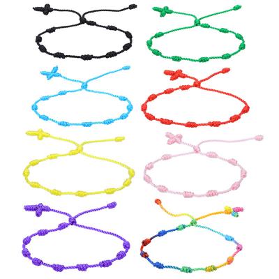 China 2022 CLASSIC friendship bracelet braided fashion best-selling multi-color handmade bracelets for sale