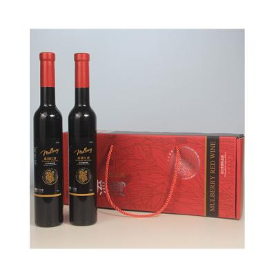 China None China High Level Best Selling Blackberry Fruits Red Wine For Home for sale