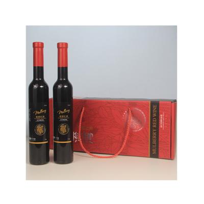 China No Factory Price Professional Manufacturer Virgin Mulberry Fruit Red Wine for Home for sale