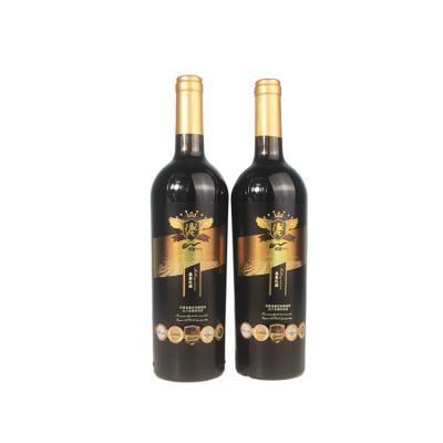 China No Manufacturer Supply Cheap Price Glass Bottle Professional Blackberry Fruits Red Wine for sale