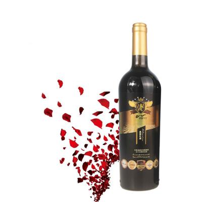 China No Factory Price High Level Private Label Blackberry Fruits Red Wine for sale