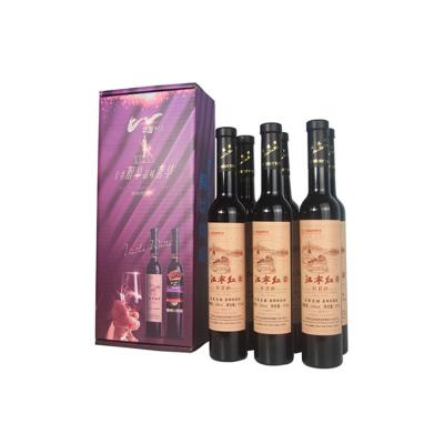 China None Good Quality Prices Cheap Professional Dried Brands Bottle Gift Box Blackberry Fruit Red Wine for sale