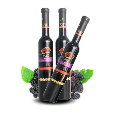 China None Wholesale Competitive Price Finely Processed Commercial Blackberry Fruit Red Wine for sale