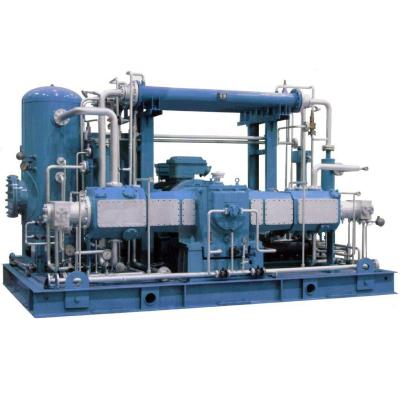 China high quality cng oil free electric compressor factory price screw compressor natural gas for sale