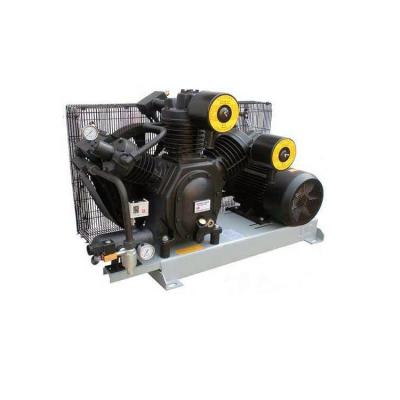 China medium and high pressure lubricated air compressor for best price air compressor machine for sale