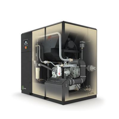 China Ingersoll Rand Nirvana Oil-Free Rotary Screw 37-160kw Oil Free Air Compressors for sale