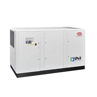 China Efficient Lubricated Air Screw Compressor VPeX Series 15-160KW For Ingersoll Rand Rotary Screw Air Compressor for sale