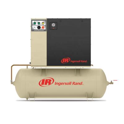 China OIL-LESS UP 50hz 4kw-11kw Ingersoll SMALL Rand Screw Air-Compressors AIR COMPRESSOR for sale