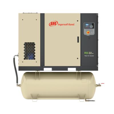 China OIL-LESS R-series New Generation Oil-flooded rotary screw air compressors 15-22kw (20-30 hp), efficiency AR premium compresor for sale