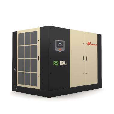 China RS132-160kw Ingersoll De AR Lubricated Rand Air Compressor Single Stage Compressor for sale