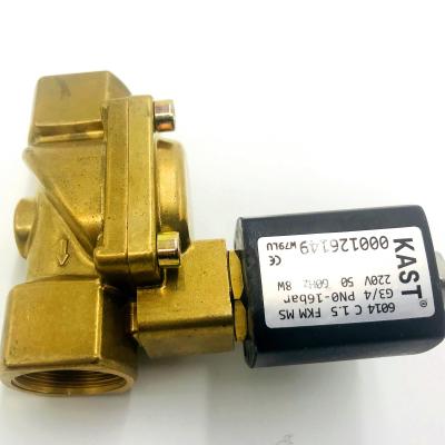 China Factory Ingersoll Rand Air-Compressor Parts Oil Cut-off Solenoid Valve PN 39476825 for sale