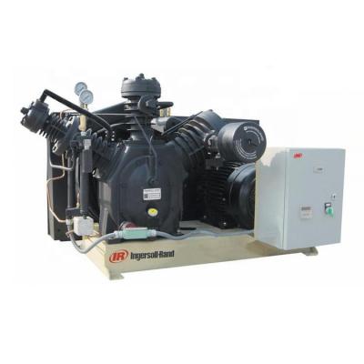 China OIL-LESS Ingersoll Rand piston compressor15T4XB15/245-FF high pressure best price air compressor machine for sale