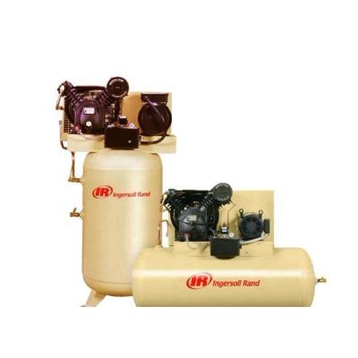 China OIL-LESS Ingersoll Rand Single Stage Electric Driven Reciprocating Air Compressor 3-5 Hp for sale