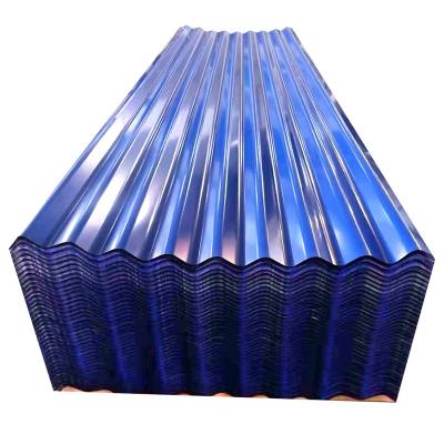 China Prepainted construction galvanized steel sheet color 22/25/30/35 gauge ppgi zinc aluminum color coated roofing sheet for sale