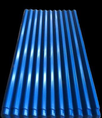 China Modern factory wholesale high quality color roof corrugated steel zinc aluminum sheet for sale