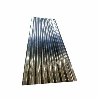 China Building ASTM A653 Galvanized Corrugated Metal Sheet 0.5 Thickness GI Coated Sheet Metal Steel Sheet Zinc Steel Sheet for sale