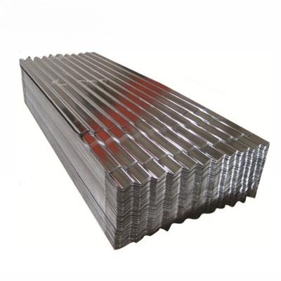 China Hot Sale GI Sheets Long Span Roofing Sheet 0.45mm Construction Gauge 26 Galvanized Roofing Steel Sheet for sale