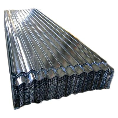 China China Steel Large Spangle Zinc Coat Iron Regular Structural Sheet Galvanized Roofing Sheet Tile For Building for sale