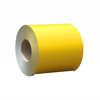 China Making Pipes Wholesale Color Coated Steel Coil PPGI Color Coated Galvanized Coil for sale