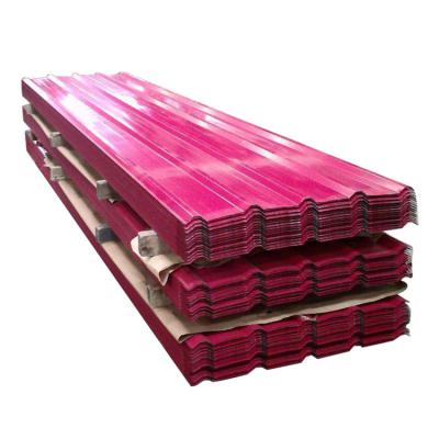 China Construction Color Coated Steel Sheet Galvanized Steel Sheet Metal Roofing Price/GI Corrugated Steel Sheet/Zinc Roofing Sheet for sale