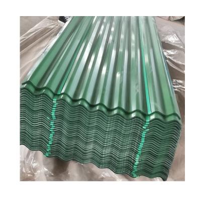 China Hot Sale PPGI Steel Plate Hot Sale PPGI Roofing Sheet Metal Color Prepainted Corrugated Steel Sheet for sale