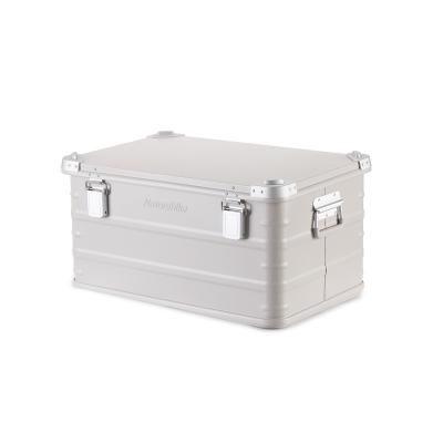 China Naturehike Sustainable Outdoor Camping Aluminum Alloy Multifunctional Storage Box for sale