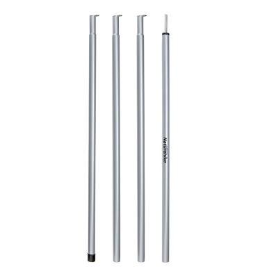 China Outdoor Covering Support Trap Naturehike Camping Tent Pole Galvanized Iron Pipe Pole for sale