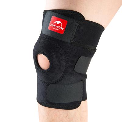 China Naturehike Universal Outdoor Sport Protective Gear Dura Sleeve Running Adjustable Elastic Brace Light Mountanering Kneepad for sale