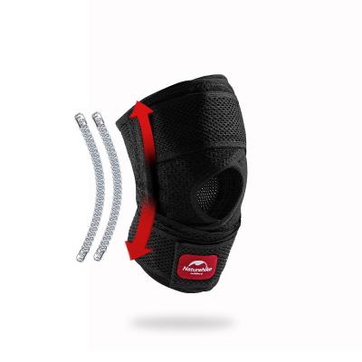 China Naturehike Adult Sports Light Thin Breathable Moisture Wicking Preotective Knee Support Spring Sports Knee Pads for sale