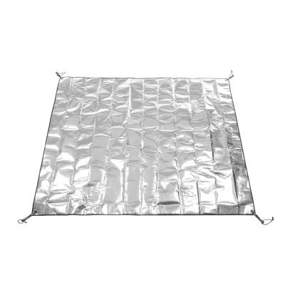 China PE+Waterproof Aluminum Foil Naturehike Outdoor Camping Multifunctional PE Aluminum Foil Floor Mat Picnic Moisture Proof Mat for sale