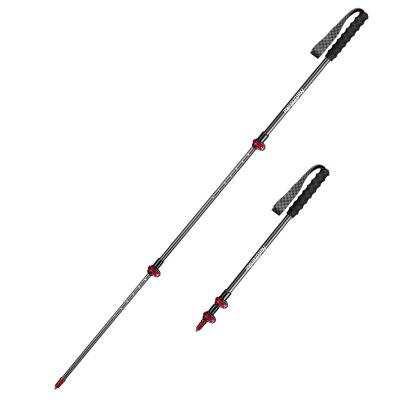 China Ultralight EVA Naturehike Rods ST10 Carbon Fiber Trekking Telescopic Riser Pole 110cm 120cm 130cm for sale