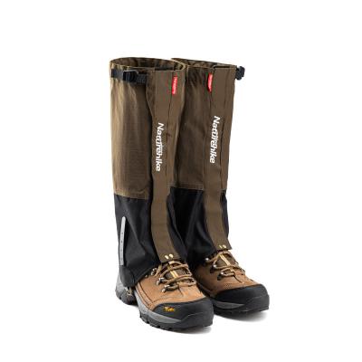 China Naturehike Ski Hunting Waterproof Nylon Outdoor Waterproof Walking Rise Riser Leg Covers Snow Boot Cuffs Legging Cuff for sale