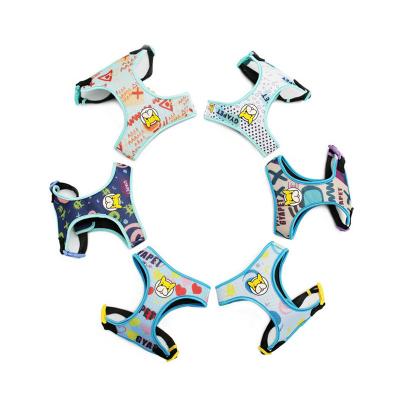 China Custom Padded Soft Nylon Dog Harness Wholesale High Quality And Durable Nylon Running Dog Harness for sale